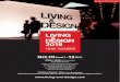 LIVING & DESIGN - Oct.10 -12Poster / Invitation Poster Invitation Floor guide The organizers will indicate booth locations of each exhibitor on the ﬂoor guide and provide it to visitor