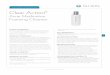 NU SKIN® PRODUCT INFORMATION PAGE Clear …...1 NU SKIN® PRODUCT INFORMATION PAGE l SYSTEM OVERVIEW Nu Skin Clear Action focuses on more than just the pimple. It’s a comprehensive