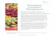 Preemptive Freshness Management 3-2-17 - Zest Labs · Preemptive Freshness Management Empowering Workers to Improve Delivered Freshness ... the‐field experience. A solution that