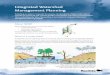 Integrated Watershed Management Planninggov.mb.ca/waterstewardship/agencies/cd/pdf/iwmp_brochure.pdf · 2019-01-25 · Integrated Watershed Management Planning Protecting our water