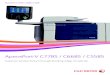 ApeosPort-V C7785 / C6685 / C5585 - Copier Catalogbrochure.copiercatalog.com/fuji-xerox/ApeosPort-V_C7785_Brochure.pdf*1: A4 LEF *2: Fuji Xerox Standard Paper (A4 LEF), 200 dpi, to