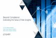 Beyond Compliance - Moody's Analytics...Beyond Compliance, Thinking Strategically Unification and Efficiency Embedding into Business. The Strategy Behind Risk Management Governance