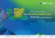 Introduction Geo-Enabling Digital India/media/esri-india/files/pdfs/events/...Geo-Enabling Digital India India, in its drive for inclusive growth, social equity, and development, needs