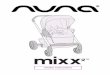 stroller instructions - USA€¦ · looking at baby. Canopy is NOT recommended to be removed. Front Swivel Locks 3 - It is recommended to lock the swivel wheels when traveling on