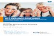 WPS MEDICARE COMPANION...WPS MEDICARE COMPANION You’re never alone—we’re committed to helping you with your health care Rates effective January 1, 2018 Choose the right Medicare