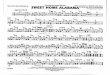 €¦ · SWEET HOME ALABAMA Arranged by ED HOGAN Hold for S.D. (This part for additional players) 33 Crash Cr. Cr. H.H. H.H. mp H.H. Crash Cr. Choke H.H. O 1974 WCHESS CORPORATION