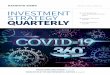 APRIL 2020 INVESTMENT · 2 INVES TRA UATERLY Investment Strategy Quarterly is intended to communicate current economic and capital market information along with the informed perspectives