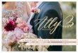 A BRANDING AND WEB DESIGN STUDIO for wedding … · A BRANDING AND WEB DESIGN STUDIO for wedding professionals and photographers. INTENTIONAL DESIGN FROM THE HEART for wedding professionals,
