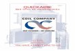 QUICKAIRE - The Coil CompanyBelt Drive Air Handling Units. We hope you will call Coil Company at your earliest opportunity! P.O. Box 956 Paoli, PA 19301 (800)251-0257 FAX (610) 251-0805