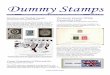 Dummy Stamps · Issue 35 A Newsletter Covering British Stamp Printers' Dummy Stamp Material Quarter 3, 2014 Harrison and Trading Stamps Dummies exist in at least three versions The