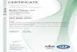 ISO 9001 Certification DEKRA...The Quality Management System and implementation of: With Central Functions At: Mettler-Toledo, LLC . 1150 Dearborn Drive . Worthington, OH 43085 . United