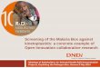 Screening of the Malaria Box against kinetoplastids: a ... · DNDi Portfolio: A Mix of Existing Drugs & NCEs 6 new treatments available and 12 new chemical entities in the pipeline