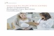Improving the Health of Mom and Baby Joint …...identified or unanticipated risks or complications – Education and information about perinatal services to help mothers make informed