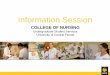 Information Session - Home - UCF College of Nursing•“Nursing Pending” when applying to a pre-licensure program (Second Degree, Traditional or Concurrent SSC and VC) •“RN
