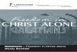 Galatians - Freedom in Christ Alone Study Booklet...Galatians 3:15-25 Mar 23 The Law in the Gospel Life 8. Galatians 3:26-4:7 Mar 30 Children of God Additional Articles 1. How Christ