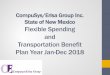 CompuSys/Erisa Group Inc. State of New Mexico Flexible ... · CompuSys/Erisa Group Inc. State of New Mexico Flexible Spending and Transportation Benefit Plan Year Jan -Dec 2018