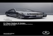 C-Class Sedan & Estate - Mercedes-Benz Australia...C-Class Estate C 200 Estate Technical Data • 1,991cc, 4-cylinder, 150kW, 300Nm • Direct-injection, turbocharged petrol • 9G-TRONIC