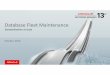 Database Fleet Maintenance - Oracle€¦ · Database Fleet Maintenance New! Simplified software configuration standardization at scale 3 Propagate & Activate New Images, Switch Databases