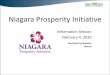 Niagara Prosperity Initiative 2020-02-07آ  Project Tab 2a . Describe the primary outcomes you want to