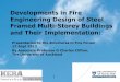 Developments in Fire Engineering Design of Steel …fire-research.group.shef.ac.uk/steelinfire/downloads/CC...4 Multi-storey Building Response to Severe Fires For steel buildings lot