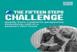 THE FIFTEEN STEPS CHALLENGE - NHS England · 2017-11-27 · 8 THE FIFTEEN STEPS CHALLENGE:Quality from a patient’s perspective community care in a patient’s own home THE FIFTEEN
