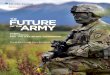 THE FUTURE ARMY OF THE - Atlantic Council · THE FUTURE OF THE ARMY ATLANTIC COUNCIL 1 The US Army today is at a strategic crossroads. After fifteen years of intense warfare in Iraq