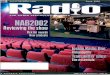 NAB2002 - americanradiohistory.comBE June 2002 NAB2002 Reviewing the show Pick Hit awards New products 1 If 040, topvh Transmitter sites The essentials A PRIMEDIA Publication 1BOC