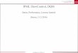 IPMI, SlowControl, DQM€¦ · B. Spruck, 13.5.2016, p. 1 IPMI, SlowControl, DQM Status, Performance, Lessons learned (Seeon, 13.5.2016) B. Spruck, 13.5.2016, p. 2 IPMI @ DESY TB
