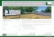 Willow Lake Golf Center - Flyer · SALE PRICE $275,000 PROPERTY SUMMARY Lot Size: 25.91 Acres Year Built: 2005 Building Size: 3,380 Zoning: Agricultural Industrial (AI) Market: 10