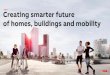 Creating smarter future of homes, buildings and …...Megatrends shape the future of buildings December 12, 2018 Slide 2 Urbanization 70% of the world’s population will live in cities