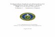 Independent Analysis of Alternatives for Disposition of ... 1 Calcin… · U.S. DOE-EM Independent Analysis of Alternatives for Disposition of the Idaho Calcined High-Level Waste