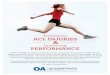 Preventing ACL INJURIES · 2019-05-06 · drills, running & cutting Technique (verbal feedback on movement quality during all exercises): – bend knees and hips (land softly, light