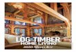 LOG TIMBERTHL2020MediaKit_1-16.pdf4/11 LOG & TIMBER HOME LIVING 2020 Media Kit Home Tours 35% editorial mix / print Other 4% Each issue of Log & Timber Home Living is an artful blend