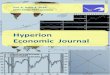 Hyperion Economic Journal nr3(6)_2018.pdf · Hyperion Economic Journal Year VI, issue 3, September 2018 0 Vol. 6, Issue 3, 2018 ISSN 2343-7995 (online) Hyperion Economic Journal