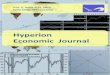 Hyperion Economic Journal nr1(3)_2015.pdfQuarterly journal published by the Faculty of Economic Sciences from the Hyperion University of Bucharest, Romania YEAR III, NO. 1(3), MARCH