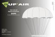 User manual Reserve Parachute SHINE - Supair · The paragliding wing’s influence on the overall set-up ( paraglider / reserve parachute ) is important and not predictable nor quantifiable