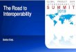 The Road to Interoperability - Global Product Data ......Global Product Data Interoperability Summit | 2019. GPDIS_2019.ppt | 11 Enterprise Interoperability is the foundation for enabling