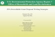 U.S. Environmental Protection Agency Region 7 Office of ... · U.S. Environmental Protection Agency Region 7 Office of Brownfields and Land Revitalization EPA Brownfields Grant Proposal