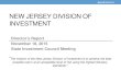 New Jersey Division of Investment...U.S. FIXED INCOME PORTFOLIO – AS OF OCTOBER 31 ST 2015 For the fiscal year to date, the US Fixed Income portfolio returned 0.41% versus the Benchmark