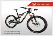 DISCOVER NEW OPTIONS THE NEW GENERATION X - ROTWILD · ROTWILD offers two models for the most popular cycling range: the R.X1 FS as well as the e-MTB R.X+ FS, both of which offer