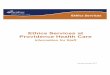 Ethics Services at Providence Health Care€¦ · Ethics at Providence Health Care 7. Ethics Services at Providence Health Care The broad goals of PHC Ethics Services are to strengthen
