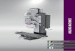 MILLING MACHINES · Multifunctional drilling/milling machine with tool clamping system for professional deployment. With digital 3-axis position display DPA 2000 X Heavy, solid design