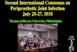 Second International Consensus on Periprosthetic Joint ... · infection (SSI) or periprosthetic joint infection (PJI) in orthopedic surgery. At this time, is not necessary to perform