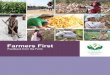 Farmers First - ISAAA.org · 2020-01-10 · A record 17 million farmers grew biotech crops in 2018. Of these, about 95% or were small resource-poor farmers in developing countries