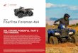 2021 FourTrax Foreman 4x4 - powersports.honda.com · Sealed 160mm mechanical drum 25 x 8-12 25 x 10-12 82.8 inches 47.4 inches 48.0 inches 50.0 inches 34.2 inches 7.5 inches 654 pounds