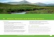 Rivers, Streams and Standing Waters · Information about the biological condition of streams and ponds was not collected in Northern Ireland. 8.2 Area of Standing Waters and Canals