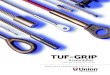 Contents...8 TuF - GRi P WiRE ROPE AssEMBL iEs Pin EYE sw-703 ideal for clevis-type attachments. The TuF-GRiP sW-703 gives you a large pin bearing area with a durable, weldless, drop-forged