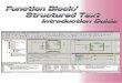 Function Block/Structured Text · (3) Testing of program operation is unnecessary Omron has tested the Function Block library. Debugging the programs for operating the unit and FA