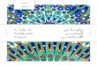 A Tale of نم ةـــــــياور Andalusian رــــــــــحسلا ... · 2019-02-28 · inspired by the art and architecture of an enchanting Andalusia. Introducing,