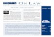 newsletter- October, 2001 · websites. J.G. Wentworth sued Settlement Funding for trade-mark infringement, false representation, trademark dilution, and injury business reputation,